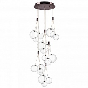 Подвесная люстра Lightstar Sferetta красный арт. 801180