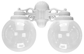 Светильник на штанге Fumagalli Globe 250 белый арт. G25.141.000.WXE27DN