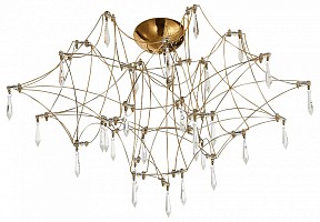 Потолочная люстра ST-Luce Gravetta золото арт. SL6601.202.78