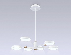 Люстра на штанге Ambrella Light FL белый арт. FL51635