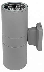 Накладной светильник Jazzway  серый арт. PWL-300110/30D  2x9w 6500K  GR
