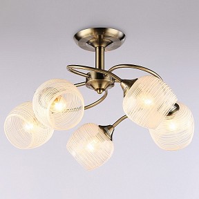 Люстра на штанге Ambrella Light TR бронза арт. TR3199