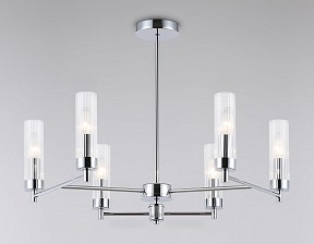 Люстра на штанге Ambrella Light HIGH LIGHT хром арт. LH55151