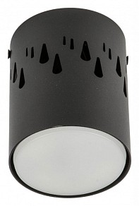 Накладной светильник Fametto Sotto черный арт. UL-00009789