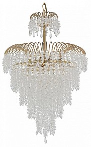 Подвесная люстра Arti Lampadari Sardinia Gold золото арт. Sardinia E 1.5.50.105 G