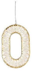 Подвесной светильник Newport 3670 золото арт. 3671/S champagne gold