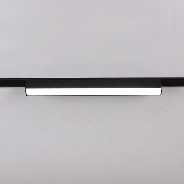 Накладной светильник Reluce  черный арт. 13003-9.3-001UR magnetic LED10W BK CCT+SMART