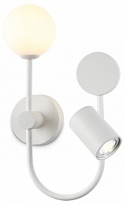 Бра с подсветкой Ambrella Light FL белый арт. FL66388