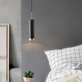 Подвесной светильник Imperiumloft Talsi One черный арт. TALSI-ONE01