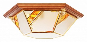 Накладной светильник Doge Luce 1003 золото арт. 1003/3PL-LN.SATINATO M+ROSSO GOLD
