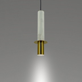 Подвесной светильник LIGHTERA Ohrid латунь арт. LE136L-50W