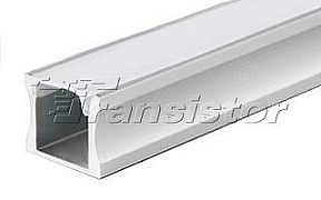 Профиль Arlight ALU-SLIM-H15-2000 ANOD+FROST серый арт. 018246