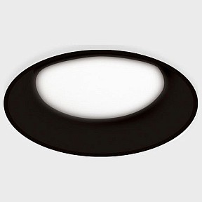 Встраиваемый светильник Italline IT06-6012 черный арт. IT06-6012 black 4000K