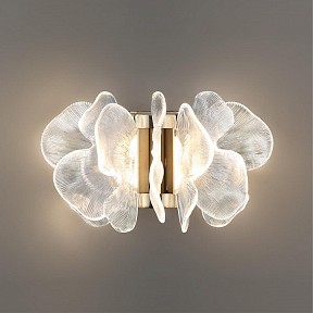 Накладной светильник Odeon Light Siama латунь арт. 5089/25WL