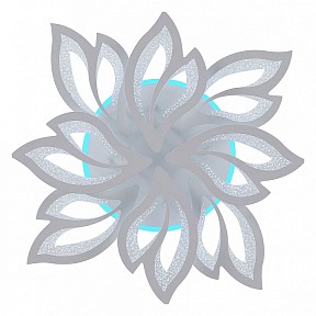 Потолочная люстра Natali Kovaltseva Sand белый арт. LED LAMPS 81336