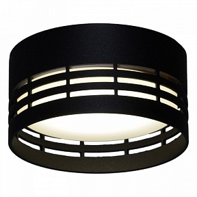 Накладной светильник Reluce 53014 черный арт. 53014-9.5-001CT GX53 BK