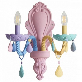 Бра Kink Light Астрид разноцветный арт. 074175-2