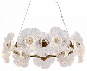 Подвесная люстра Kink Light Грея латунь арт. 07601-60A,36
