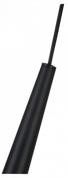 Подвесной светильник Mantra Arrecife черный арт. 9385+9220 (5L)