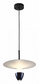 Подвесной светильник Lussole Irvine черный арт. LSP-7081