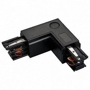 Соединитель для треков Arlight Lgd-4tr черный арт. LGD-4TR-CON-L-INT-BK (C)