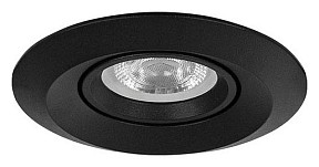 Встраиваемый светильник Arte Lamp Mira Mini черный арт. A2762PL-1BK