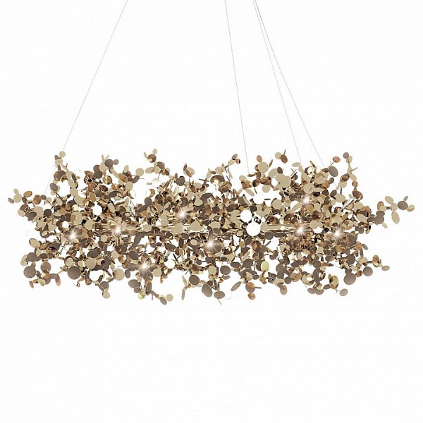Подвесная люстра Loft it Spark желтый арт. 10101/600 Gold