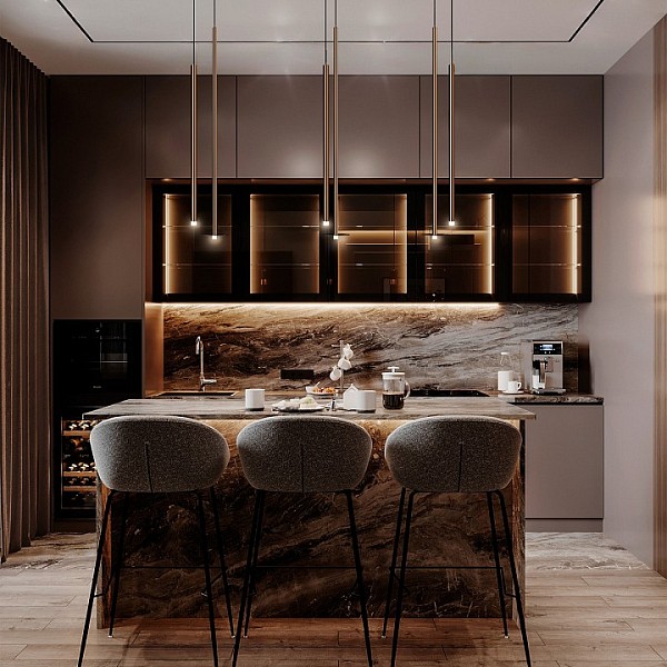 Подвесной светильник Loft it Reed латунь арт. 10358/830 Disk AB
