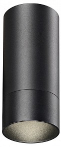 Накладной светильник Novotech Slim черный арт. 370865
