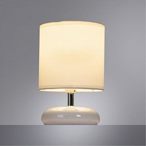Настольная лампа декоративная Arte Lamp Hadar белый арт. A3463LT-1WH