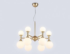 Подвесная люстра Ambrella Light LH золото арт. LH51050