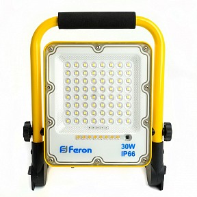 Прожектор Feron LL-950 желтый арт. 48675
