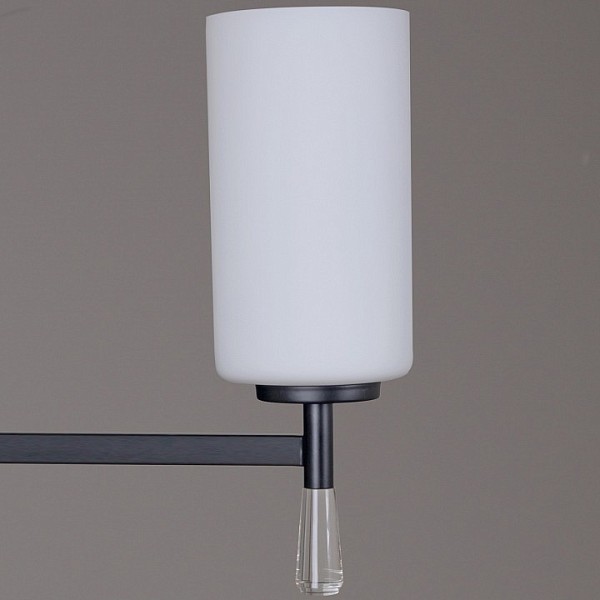 Люстра на штанге ILLUMICO IL2218 неокрашенный арт. IL2218-10PLS-24 HIGHBALL