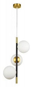 Подвесной светильник Arte Lamp Alcor черный арт. A2224SP-3BK