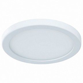 Встраиваемый светильник Arte Lamp Mesura белый арт. A7977PL-1WH