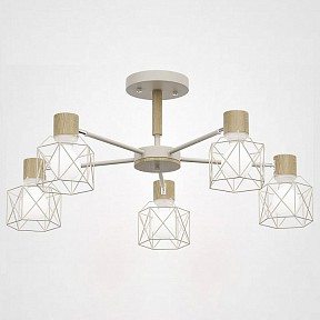 Люстра на штанге Imperiumloft Corf White белый арт. CORF-B01