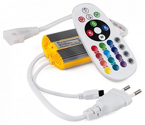 Контроллер Elektrostandard для светодиодных лент 12/24V белый арт. a053644