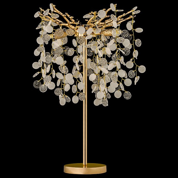 Настольная лампа декоративная Dio D’Arte Tavenna Gold золото арт. Tavenna H 4.1.1.103 G