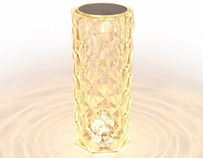 Настольная лампа декоративная Ambrella Light DE неокрашенный арт. DE8021