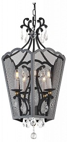 Подвесной светильник Lightstar Castello черный арт. 744157