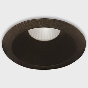 Встраиваемый светильник Italline IT08-8041 черный арт. IT08-8041 black 3000K