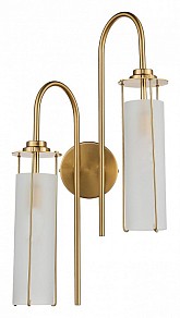 Бра Indigo Torcia коричневый арт. 11038/2W Brass