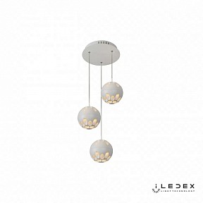 Подвесной светильник iLedex Mob белый арт. P1009-3 WH