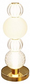 Настольная лампа декоративная Maytoni Воротник золото арт. MOD301TL-L18G3K1