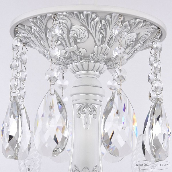 Подвесная люстра Bohemia Ivele Crystal AL7918 металл арт. AL79118/16/285 B WMN