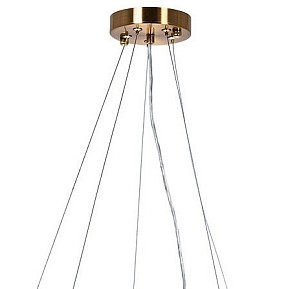 Подвесная люстра Arte Lamp Alya медь арт. A1053SP-10PB