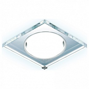 Встраиваемый светильник Ambrella Light G хром арт. G215 CL/CH/CLD
