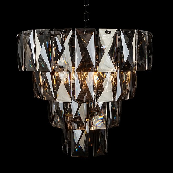 Подвесная люстра Loft it Contemporary серый арт. 10561/550 Smoke
