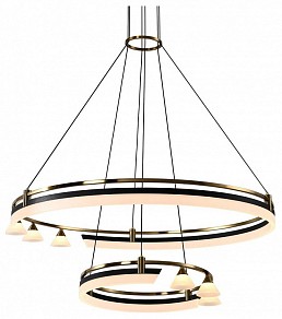 Подвесная люстра Citilux HELLY бронза арт. CL211092