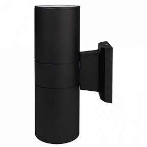 Накладной светильник Jazzway  черный арт. PWL-26090/30D 2x5w 6500K BL